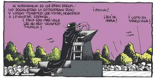 nosabengobernar's tweet photo. Grade la viñeta de #Ferreres en @elperiodico #NoSabenGobernar #PP #CantabriaVota http://t.co/GPKLaGxa68
