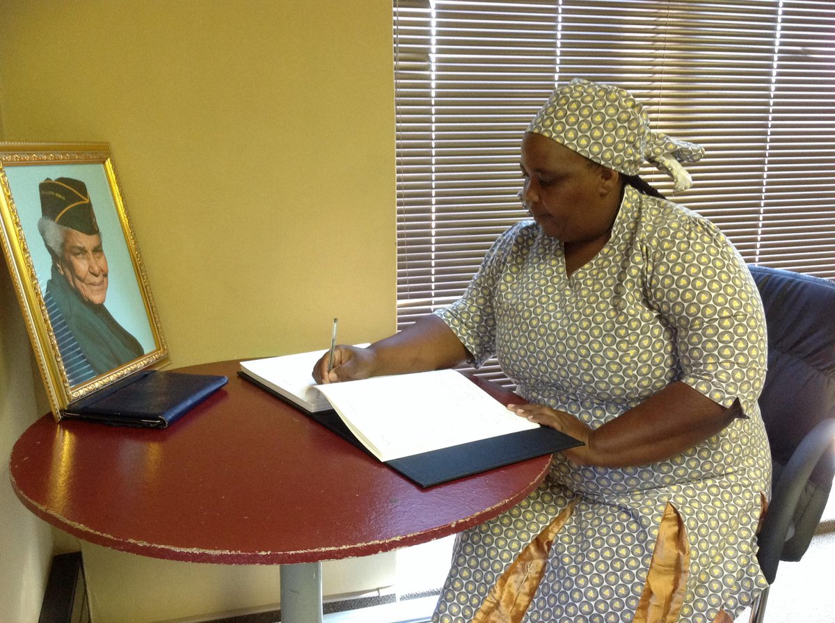 MahikengLM's tweet photo. MMC for Community Safety Cllr Moeti pays tribute to Mama #RuthMompati #RIPRuthMompati @Municipality @NWPLegislature http://t.co/rKkds1pt2l