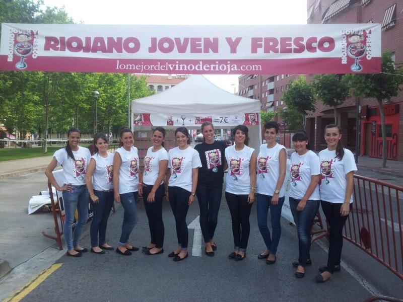 AzafatasRioja's tweet photo. El RIOJANO JOVEN Y FRESCO llega el 4 de Junio y 17 de Julio ¿Te perderás la cata más popular? http://t.co/hgWjdvHsro http://t.co/ZUMsbRXqns