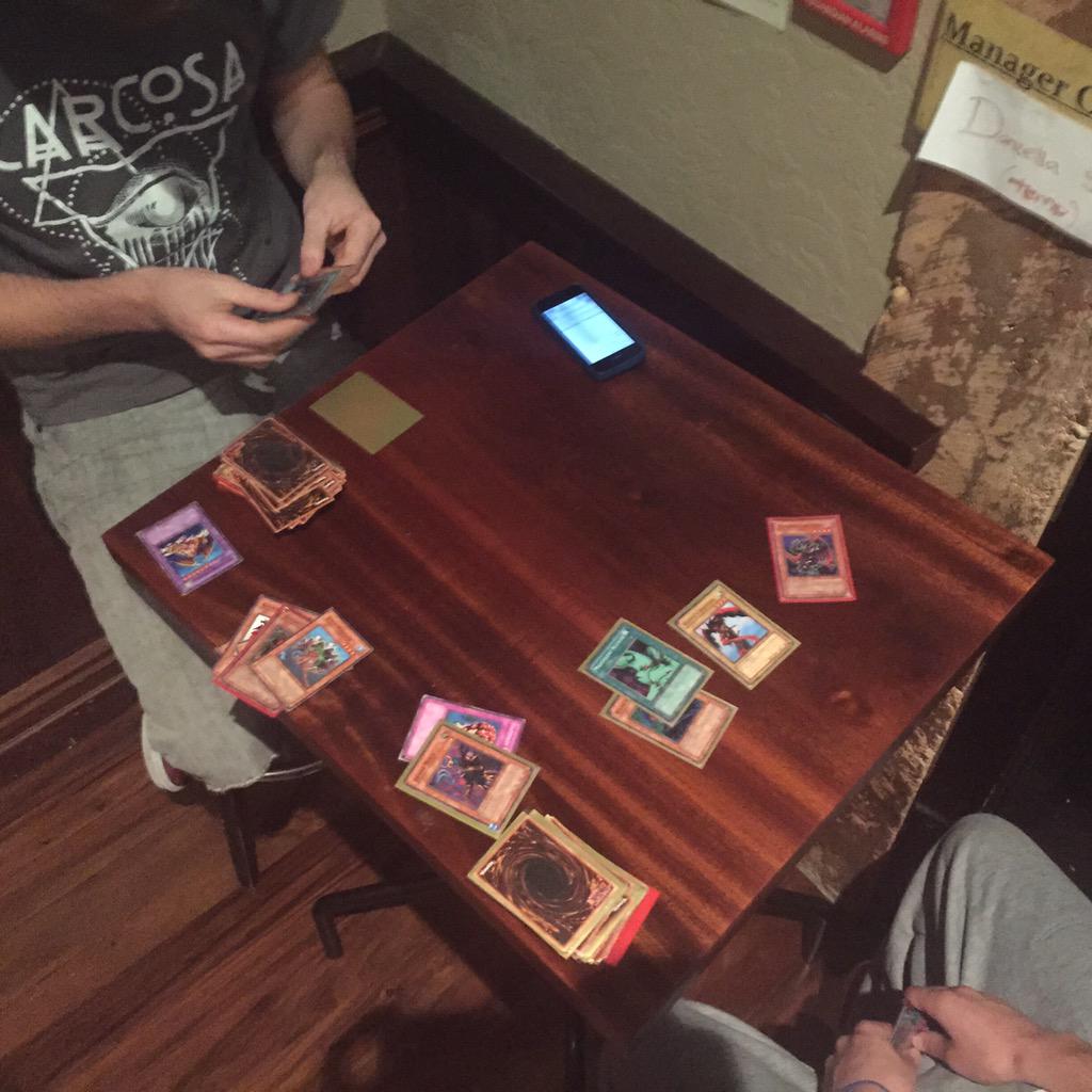StrangelyNZ's tweet photo. Sorting sober driver the manly way #heartofthecards http://t.co/wmWZdd3WYW