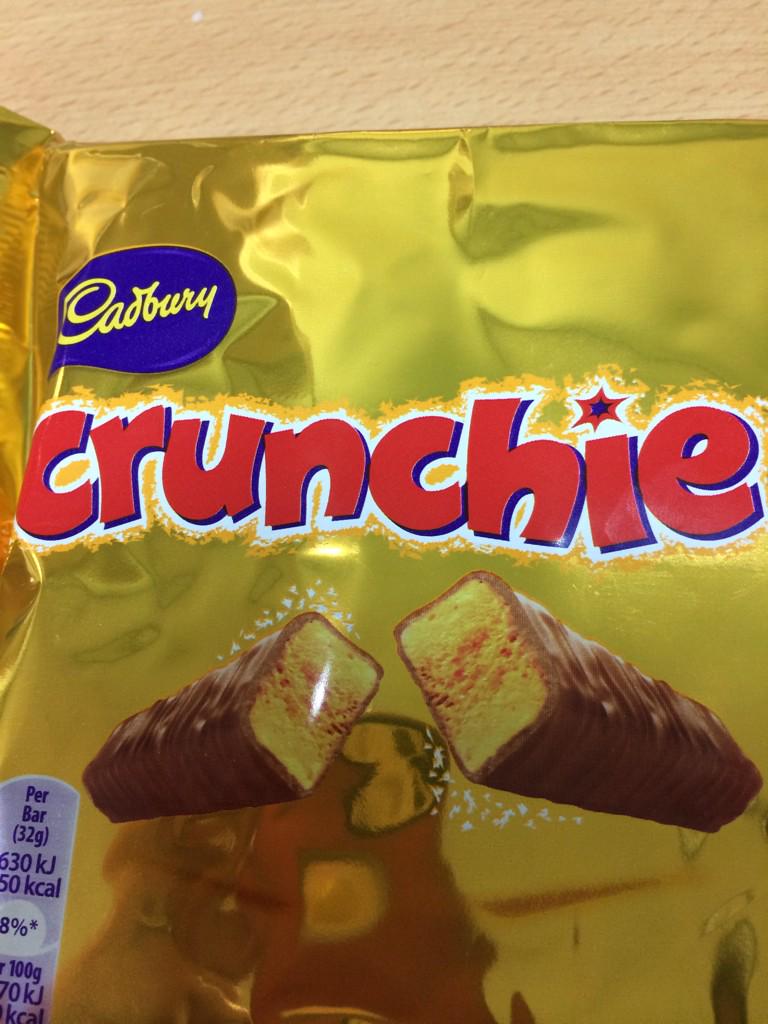 PromoSoftwareUK's tweet image. The power advertising! Sure I just bought Crunchies because of the Thank Crunchie it's Friday campaign years ago!^M