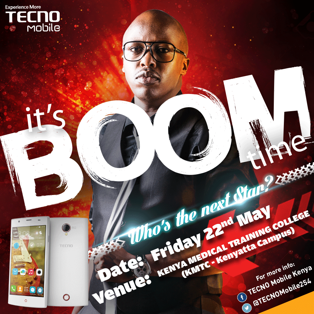 TECNOMobile254's tweet photo. KMTC are you ready for the #BoomClubChallenge going down this afternoon? http://t.co/bNoeCkQQ0K