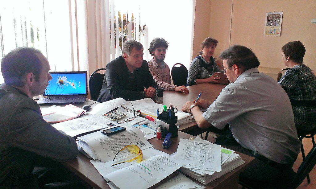 <a href="/GruzdevVladimir/">Владимир Груздев</a> В АМО Ясногорский р-н проходит раб.совещание по обсужд. встречи участников Конного похода.