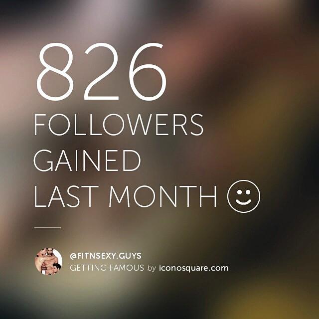AndyJulls's tweet photo. 1000 followers ... Thank you guys! 
Some Iconosquare statistics
Follow us for lots of Fit … http://t.co/tKA5LuGzZG http://t.co/VKbHpjPanO