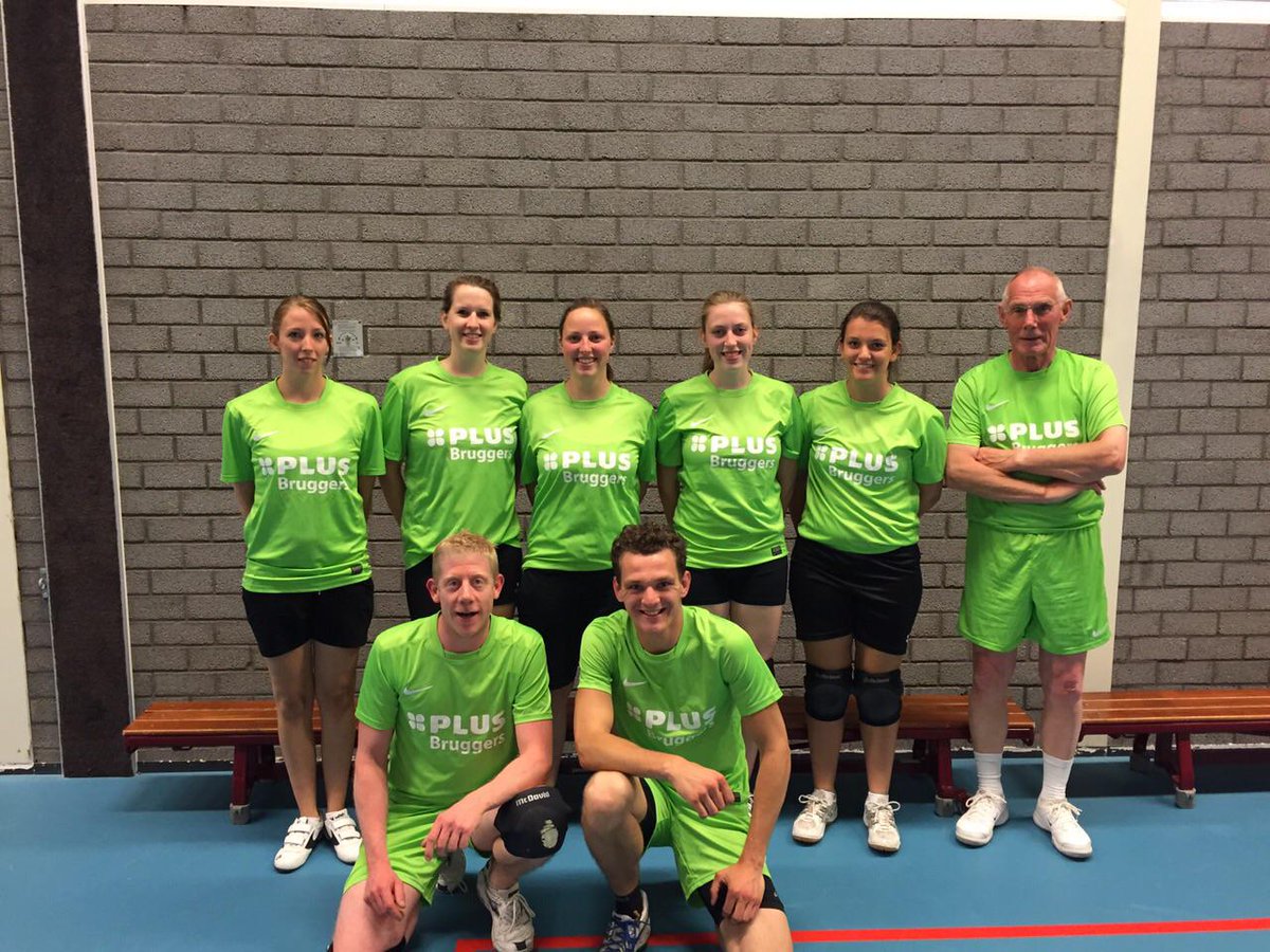Plus Bruggers was gisteravond ook van de partij bij het jaarlijkse bedrijven- en familietoernooi van Wivoc! #sportief