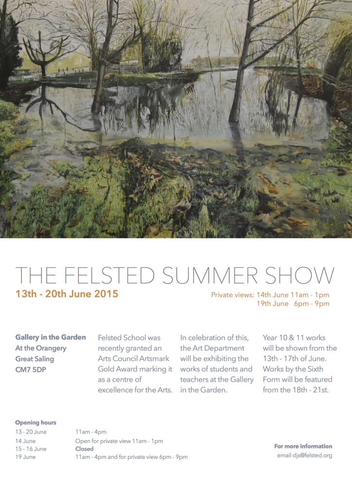 Summer show <a href="/FelstedSchool/">Felsted School</a>