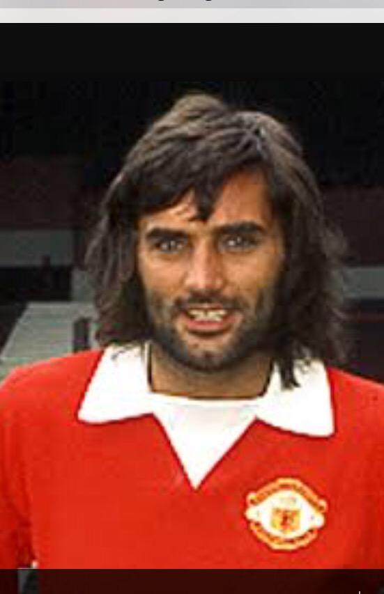 Happy birthday to a true legend George best   