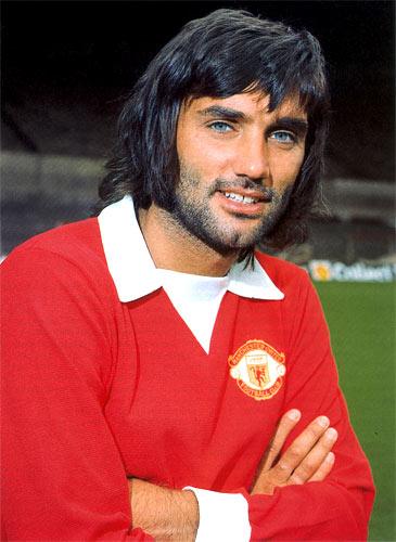 Maradona good,
Pele better,
But, George BEST Happy birthday, legend!    