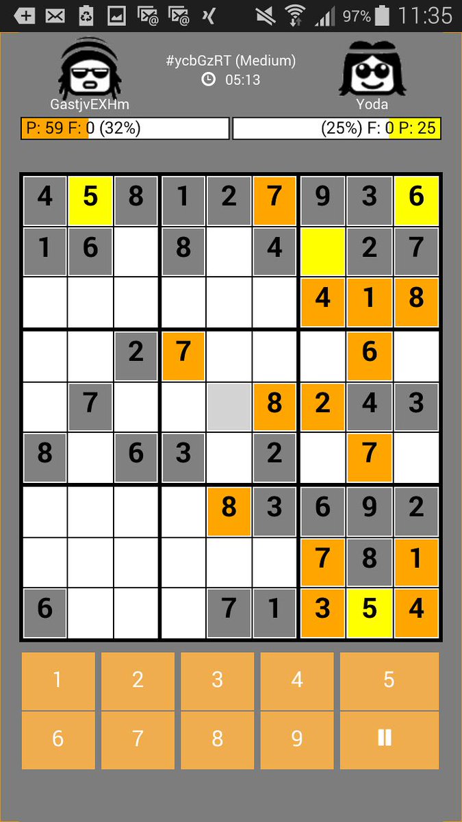 Sudoku1on1 tweet media