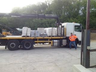 Lorry Going Into London for Delivery And Collections #Brickspecials