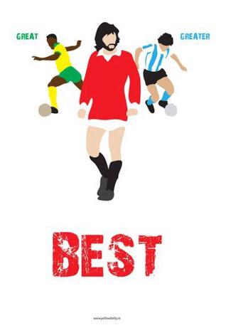 Happy Birthday George Best! One of the greatest ever! 