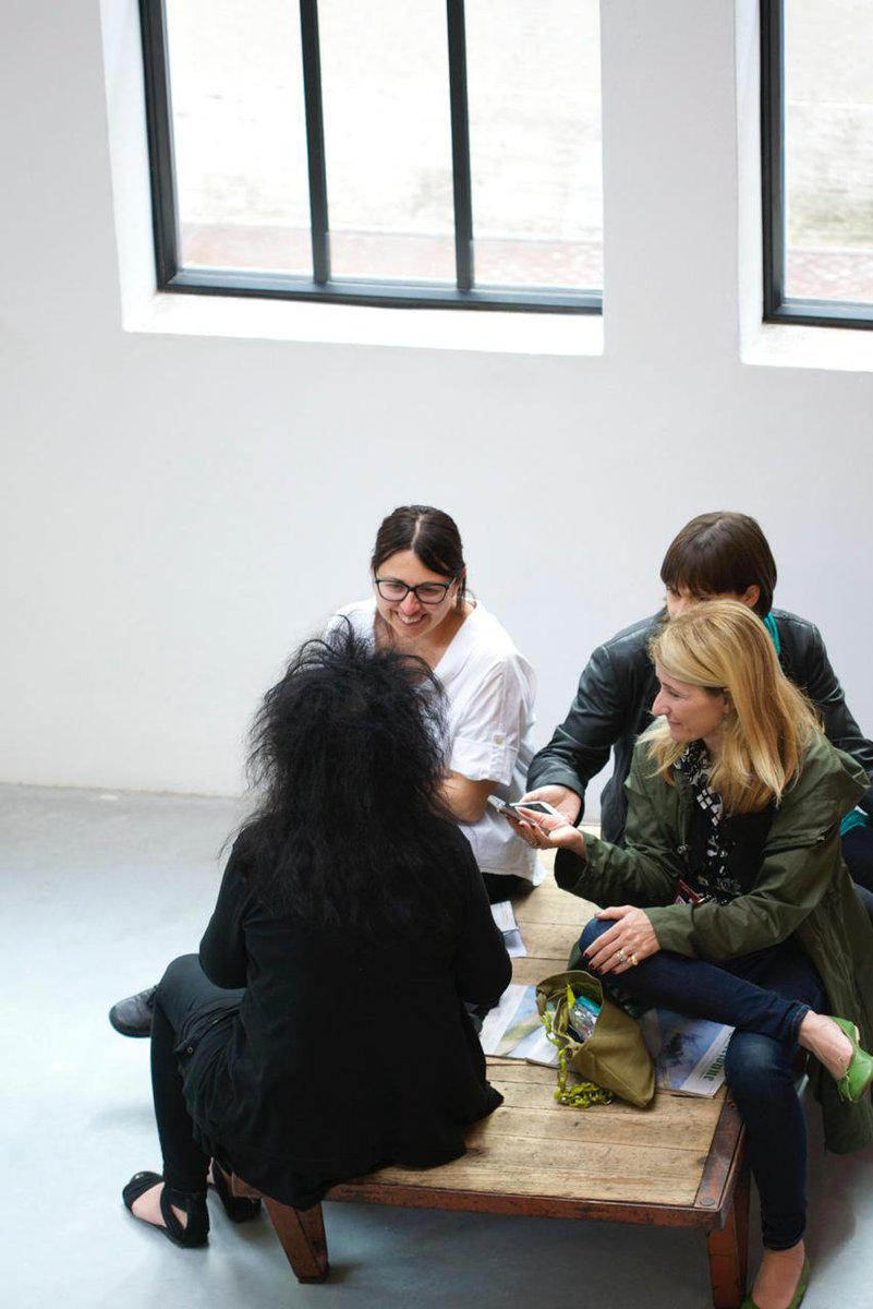 Nova oggi sul quotidiano Il Manifesto con intervista a Odile Decq. Grazie <a href="/ariannadigenova/">arianna di genova</a> e Giulia Menzietti