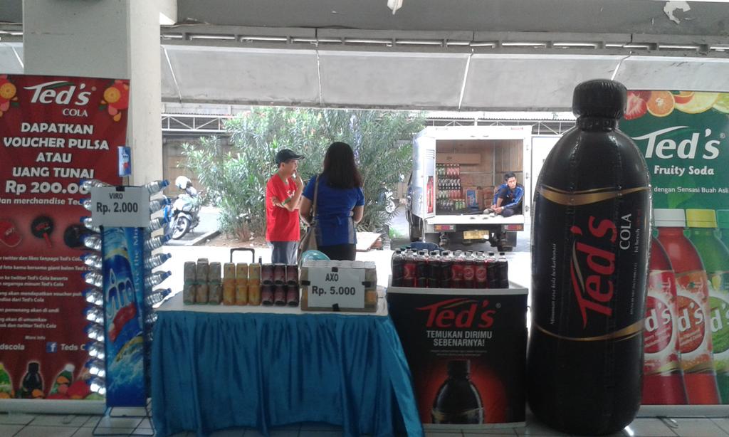 Jangan lupa mampir ke booth tedscola ya <a href="/fikomdaysUJ/">FikomDays Jayabaya</a> dan ikutin kuis nya :)