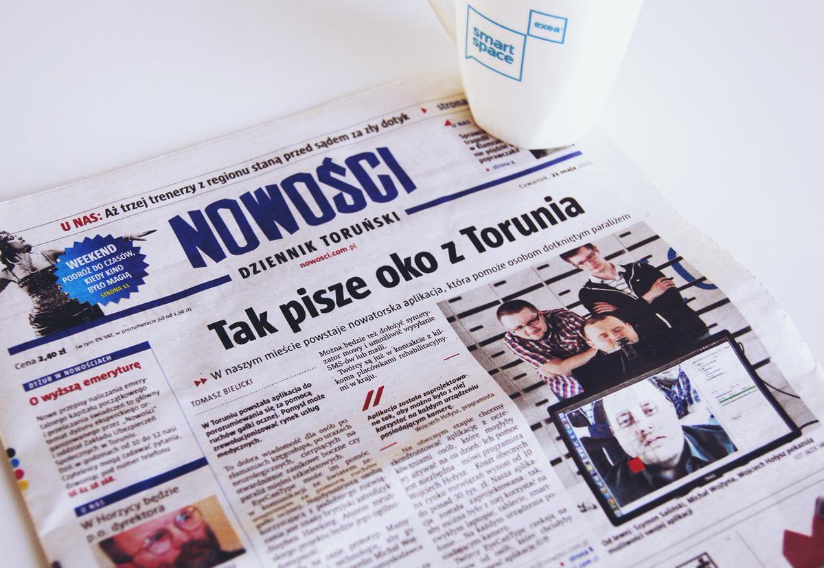 SWTorun's tweet photo. Projekt z #SWTorun z nagrodą za najlepszy pitch i nagrodą publiczności szansą dla osób niepełnosprawnych! #TRNon http://t.co/kEohg7HeOt