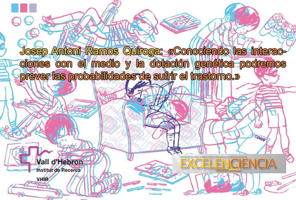 EXCELENCIENCIA's tweet photo. Las evidencias genéticas del TDAH: http://t.co/caXmK1qasS, con Josep Antoni Ramos Quiroga, de @VHIR #TDAH #IMpACT http://t.co/CErtY8WcyA