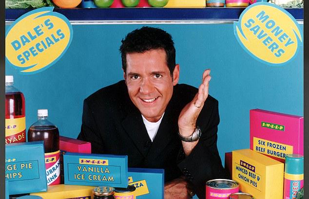 Happy Birthday to Dale Winton, 60 today! Next time you re at the checkout and hear the beep.. 