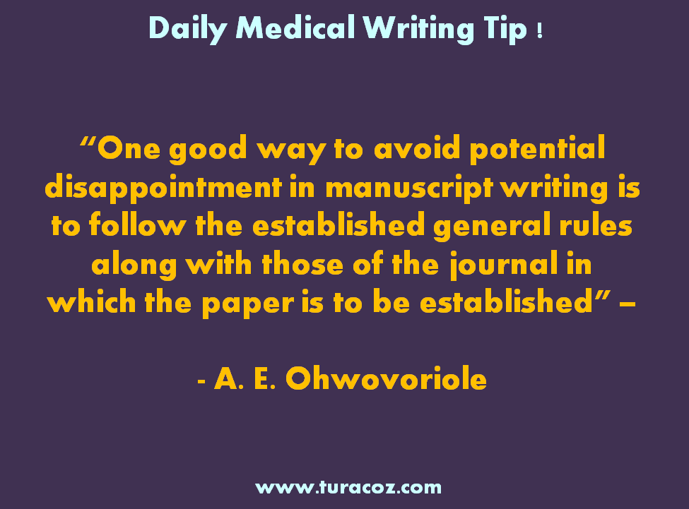 turacoz's tweet photo. #DailyMedicalWritingTip http://t.co/GqZ46x70V0