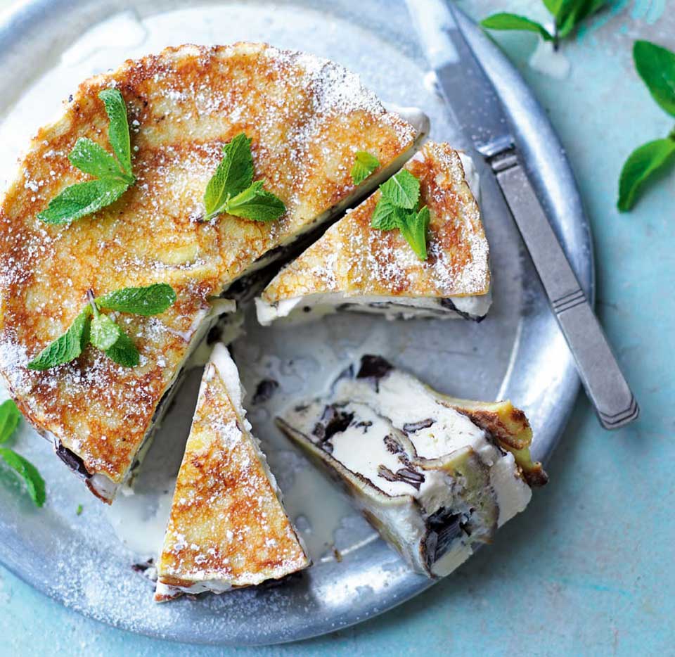 deliciousmag's tweet photo. You had us at Cornetto cake http://t.co/D2BDxfoash http://t.co/XKVTpwLzoj