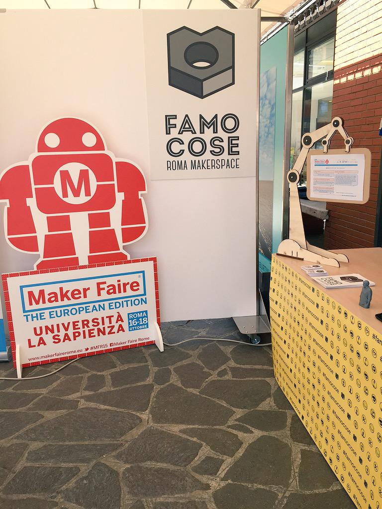 FAMOCOSE's tweet photo. Alla #TEDxLUISS con @MakerFaireRome #WayIntoTheFuture http://t.co/ohJSfKDHnW