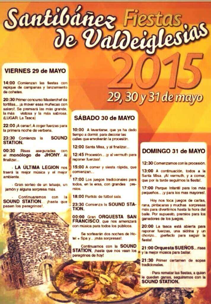 nini_tri's tweet photo. @orbigoenfurecid Grandes fiestas de la Trinidad en Santibañez de Valdeiglesias.29, 30 y 31 mayo.No puedes perdertelas http://t.co/Z80Rlxkajb