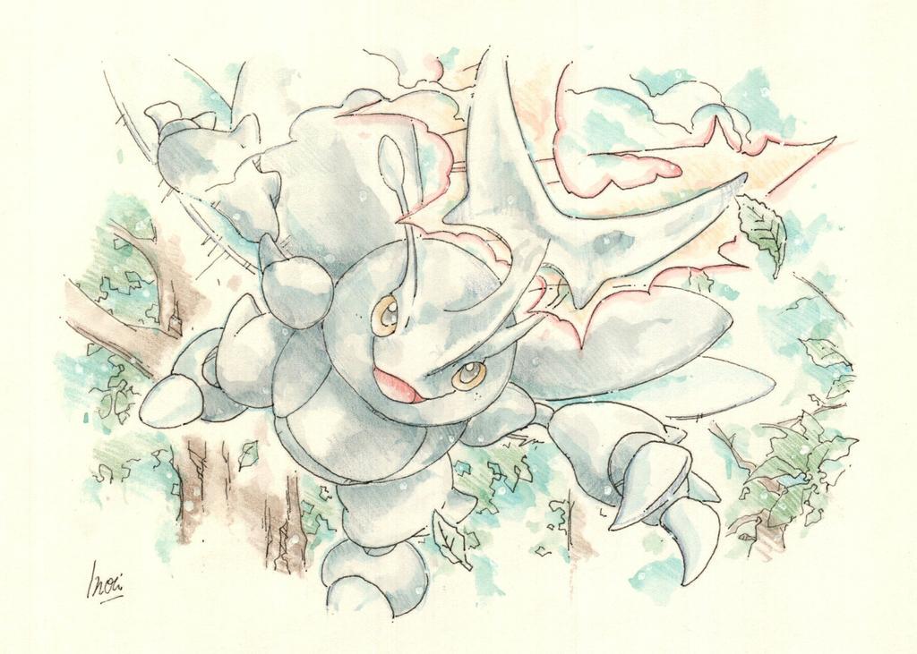 Inori 今日のポケモン図鑑 ｎｏ ２４１ ヘラクロスの メガホーン Http T Co 6eijcbsaqu