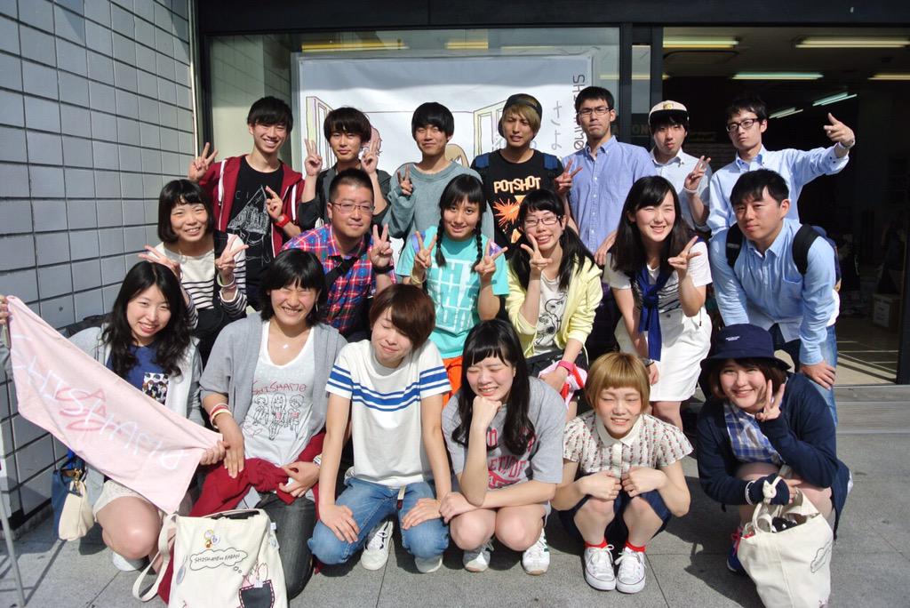 SHISHAMO_BAND's tweet image. ということで、まもなくです！！！栃木HEAVEN&apos;S ROCK Utsunomiya！！！みんなで楽しく出来たら良いなと思っております。よろしくお願いします！！！イェイ！！！(松岡)