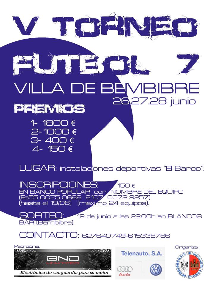 TorneoBembibre's tweet photo. Queda abierto el plazo de inscripción para el V Torneo Villa de Bembibre. Os esperamos a todos 
Rt http://t.co/h1vTdkkXMv