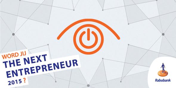 Ben je een ambitieuze startende ondernemer? Doe dan mee aan The Next Entrepreneur 2015: rabo.nl/wt0kkuod #TNE15