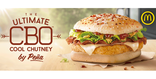 QH_Murcia's tweet photo. Prueba el #McMenú mediano #CBOCoolChutney por solo 5€ con nuestro cupón descuento en @McDonaldsMurcia http://t.co/XwgBnOsLA9