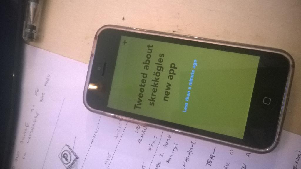 DrapogDesign's tweet photo. @skrekkogle made an app http://t.co/M91ruw4xYL