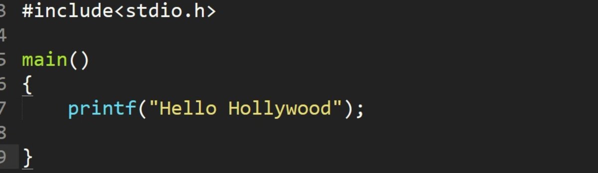 Cinema e coding. Qual è il linguaggio di programmazione più adatto? bit.ly/1Aj5Sd7