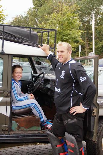 HockeyStyle's tweet photo. Supergoalie-mini has a Bday! Have a happy one @JonneParidaens ! http://t.co/WWo1wEnvUc