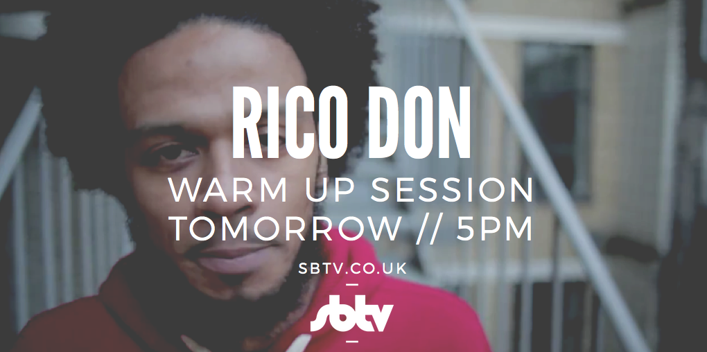 SBTVonline's tweet photo. Filmed Liverpool's @RicoDonMusic a while back. Gonna be sharing his #WarmUpSession tomorrow at 5PM! #SBTVDebut http://t.co/S8HFQIUSO7