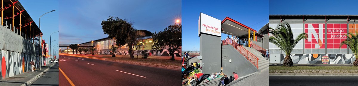 Nyanga Junction- Phase 1 done by MLB_Architects