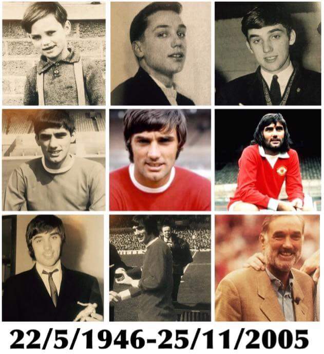 Happy birthday to a Legend. R.I.P George Best.!  