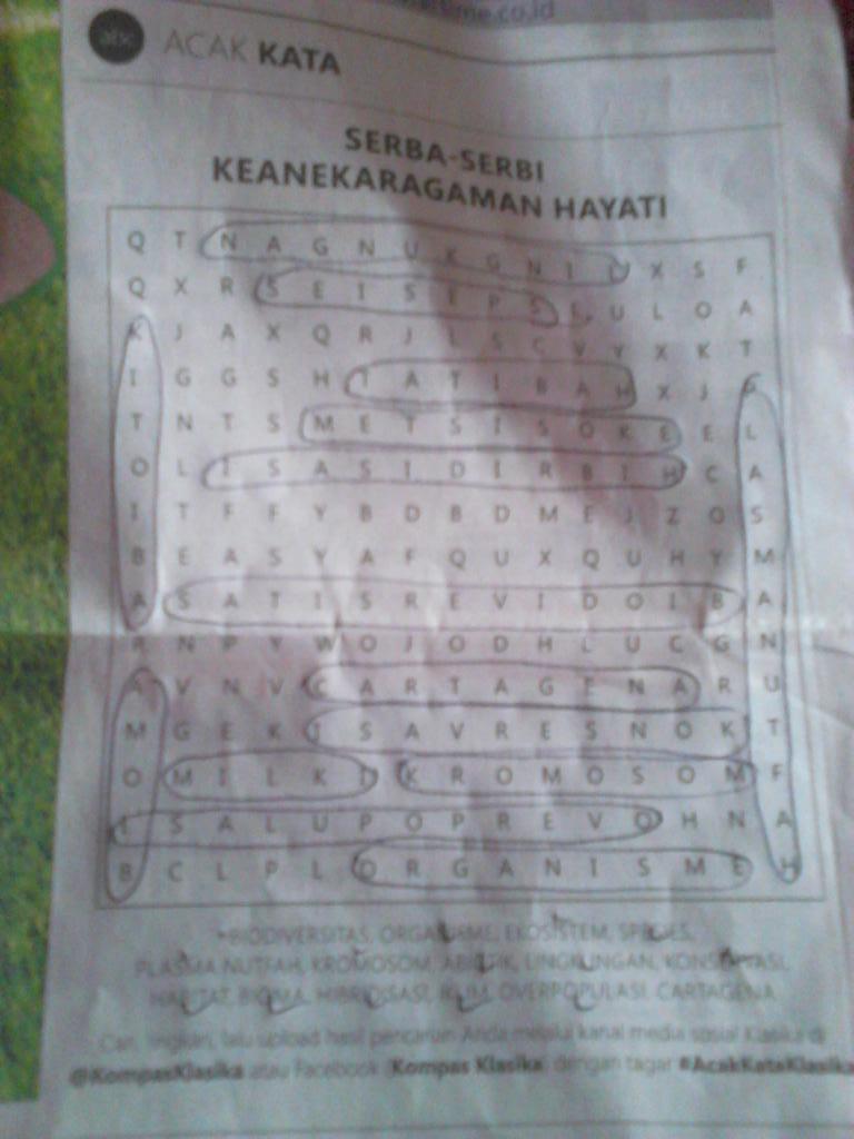 katahanif's tweet photo. @KompasKlasika #AcakKataKlasika http://t.co/7jRnRGWEct