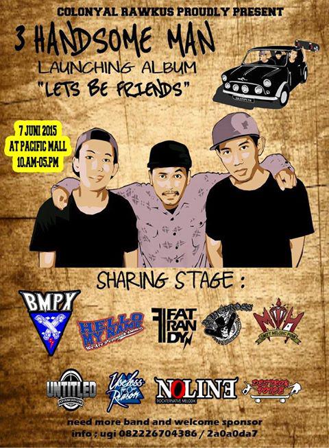 7 juni 2015 at pasifik mall tegal. <a href="/HMNofficial/">HelloMyName</a> <a href="/whuzzupmagz/">whuzzup magazine</a> <a href="/MoMomishero/">MOM IS HERO</a> <a href="/destroyvoice/">Destroy voice</a> <a href="/YaullCloth/">YaullCloth</a>