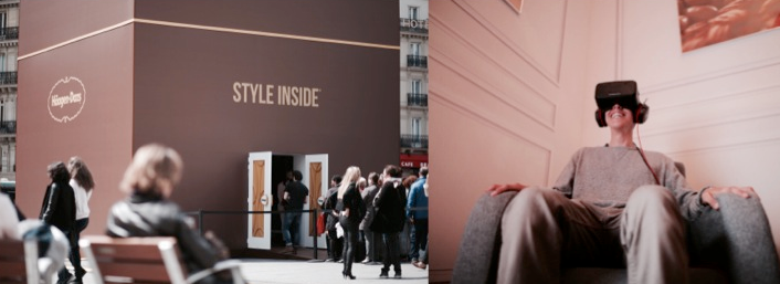 extremegroup_'s tweet image. #StyleInside On craque pour @Haagen_Dazs_FR dans l'@LADN_EU et à Gare St Lazare: bit.ly/1cRvjaK.