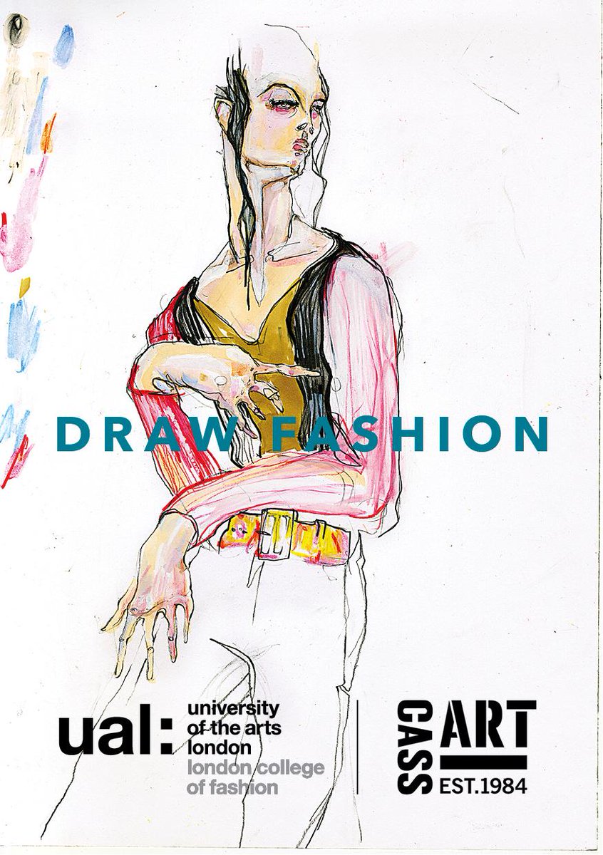LCFLondon's tweet photo. The LCF &amp; @CASSART #DrawFashion 2015 fashion illustration competition. Judging happening today! Image: @mrrobphillips http://t.co/oVP3rorHp9