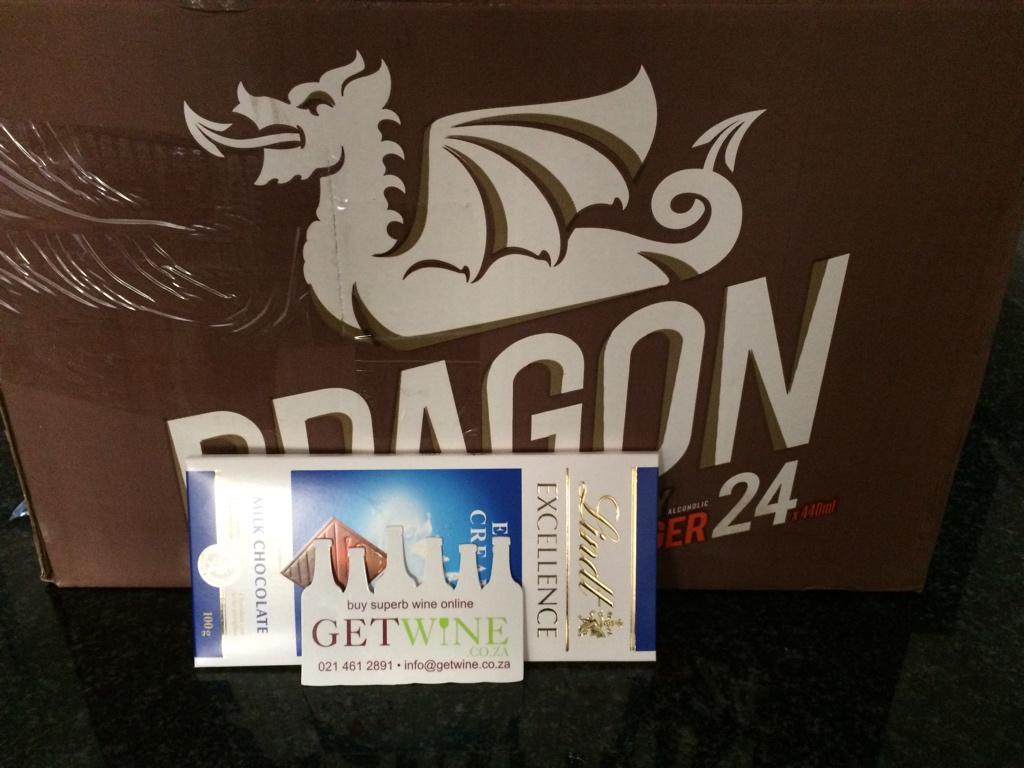 Craft beer and Free Chocolate! Not a bad start to the Weekend. <a href="/getwine/">Getwine</a>  <a href="/DragonBrewingCo/">Dragon Ginger</a> @XandyStrydom