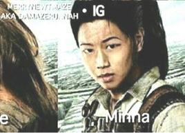 "Minho makes a terrible lady," he scowled at the photo in his hands.