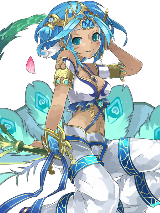 麗女のtwitterイラスト検索結果 古い順