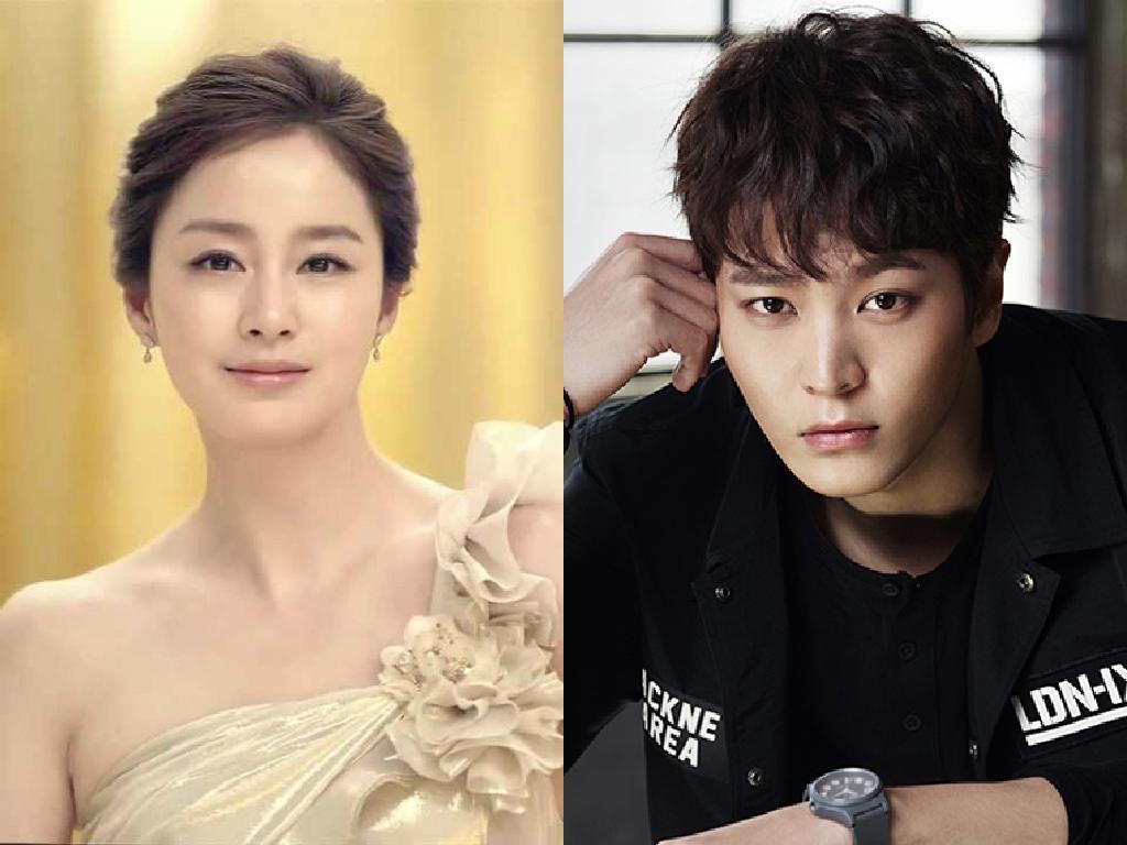 soompi's tweet photo. #KimTaeHee and #JooWon Considering Upcoming SBS Drama http://t.co/4bl6NU1z4j http://t.co/Xcwv4IIylq