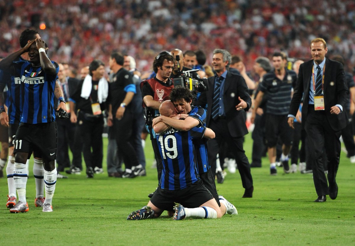 Remember this, <a href="/Inter/">Inter ⭐⭐</a> fans? Your team triumphed in the #UCLfinal #onthisday in 2010
