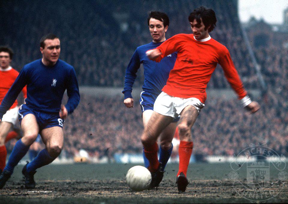 Happy Birthday Legend!! \" Legenda United George Best lahir hari ini pada 1946...What a player, indeed! 