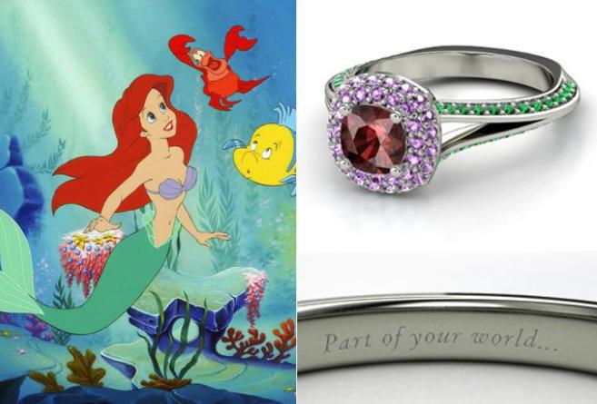 MODEnewsgo's tweet photo. #Bijoux Gli anelli di fidanzamento delle principesse @Disney esistono,ma hanno il loro prezzo! http://t.co/jxIojn5kqD http://t.co/ebxkvNAoPl
