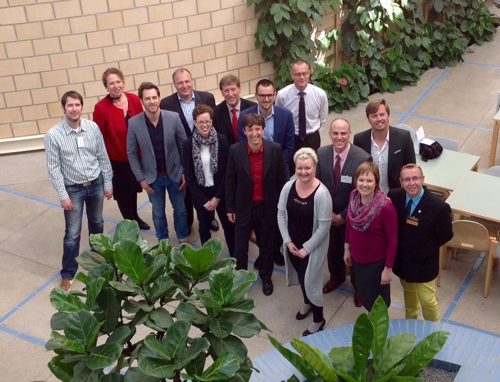 MetropoliaBiz's tweet photo. Thank you to all hard working visiting lecturers & organising team for v successful project week.
#ethicsIPW2015 http://t.co/hORVjmFHVC