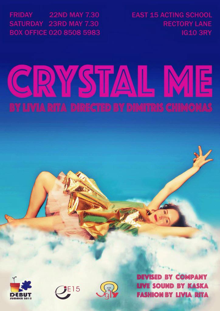 It's time! Tonight we unleash Crystal Me to the crowd.