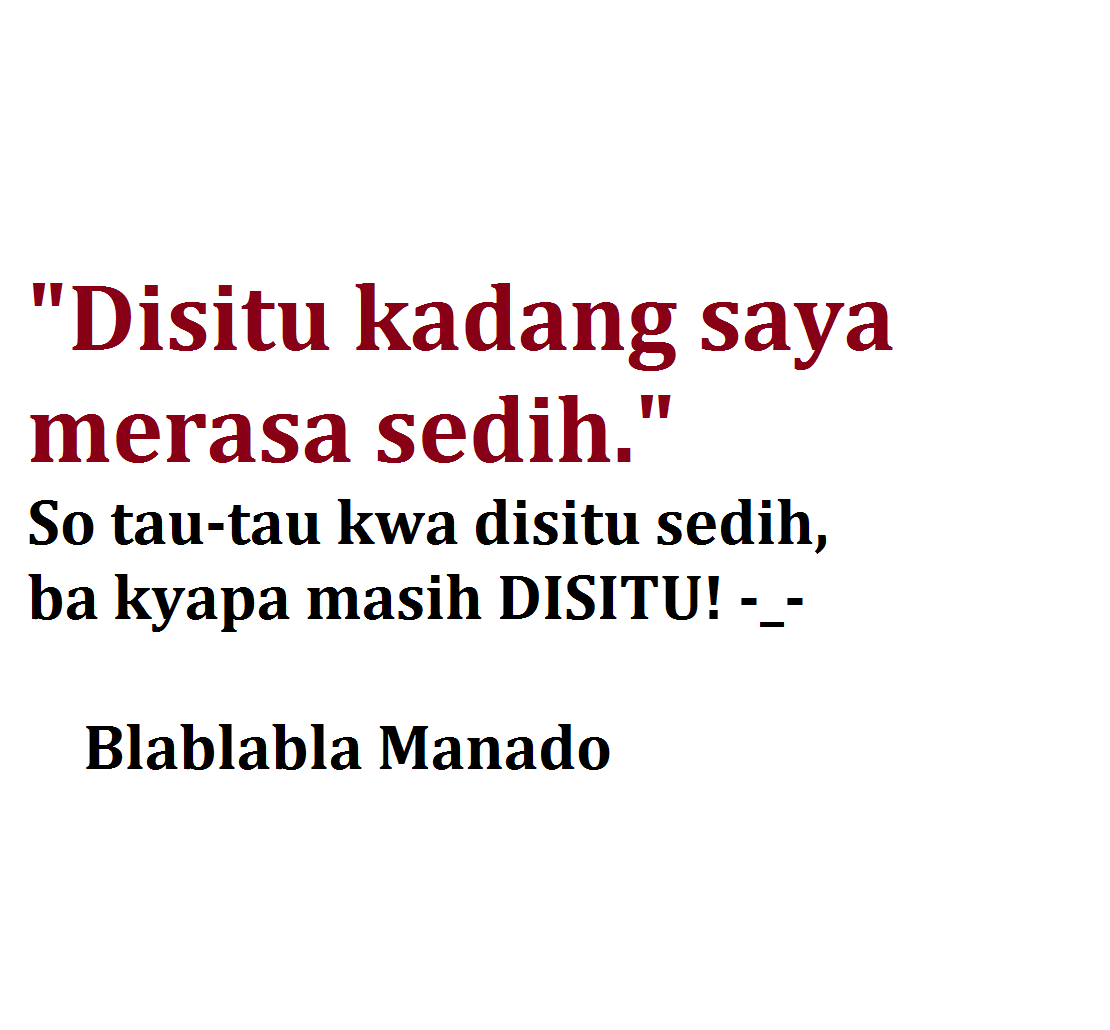 ! Blablabla Manado (@ngalaritadusu) on Twitter photo 