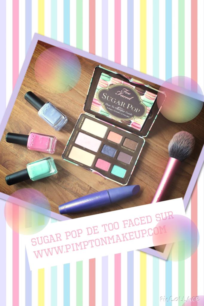 #NewBlogPost sur pimptonmakeup.com/blog #sugarpop <a href="/TooFaced/">Too Faced Cosmetics</a> <a href="/Sephora/">Sephora</a> #paletteaddict #makeupaddict  <a href="/sephorablog/">Sephora</a>
